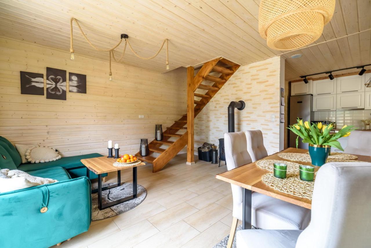 Villa Brzozowy Zakatek Dziemiany Exterior foto