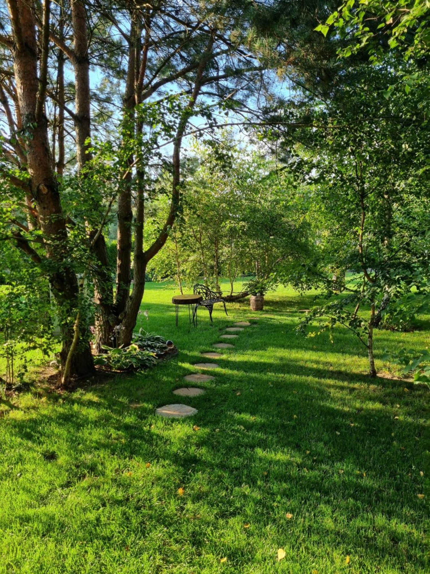 Villa Brzozowy Zakatek Dziemiany Exterior foto